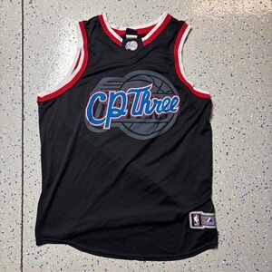 Los Angeles Clippers Chris Paul CP3 Majestic Basketball Jersey Sz Large